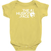 husky face Baby Bodysuit