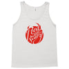 red means scary Tank Top