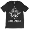 The best teachers are born in  November T-Shirt