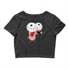 personnage de cartoon Crop Top