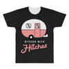 bitches with hitches All Over Men's T-shirt