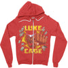 break the wall Zipper Hoodie