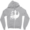 heroes of the rebellion Zipper Hoodie
