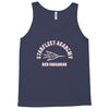 exclusive red squadron Tank Top