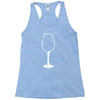 glasses wine Racerback Tank