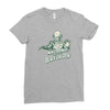 mon calamari from the black lagoon Ladies Fitted T-Shirt