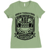 Things Better 2000 Age Approach Magnificent Ladies Fitted T-Shirt