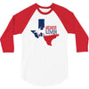 texan boxer lover 3/4 Sleeve Shirt