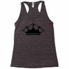 Queens Are Born In February Back Racerback Tank