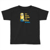 despicable me awesome perfect minio Toddler T-shirt
