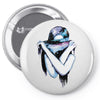 galaxy girl Pin-back button