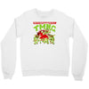 no pizza after midnight! Crewneck Sweatshirt