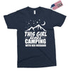 Camper Couple Girl White Exclusive T-shirt