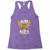 All Men Are Created Equal But Only The Best Are Born In Marc Racerback Tank