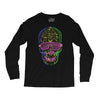 skull neon Long Sleeve Shirts