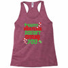 happy whatever doesn't offend you Racerback Tank