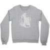the woods Crewneck Sweatshirt