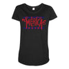 merica Maternity Scoop Neck T-shirt