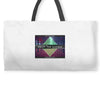 enjoy the silence Weekender Totes