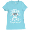 sorry this girl is already taken by a super sexy june boyfriend Ladies Fitted T-Shirt