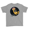 rebel cattack Youth Tee