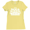 i'm sofa king cool Ladies Fitted T-Shirt