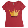 princess Women's Triblend Scoop T-shirt