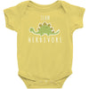 team herbivore! Baby Bodysuit