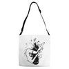 drowning Adjustable Strap Totes
