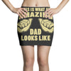 amazing dad Mini Skirts