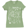 playerunknown's battlegrounds 2 Ladies Fitted T-Shirt