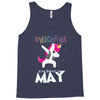 UNICORN ARE BORN IN MAY Tank Top