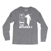 eat sleep battlefield 4, funny Long Sleeve Shirts