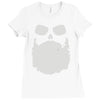 mr. beard Ladies Fitted T-Shirt