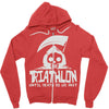 triathlon until death separate Zipper Hoodie