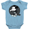 mickey mouse suicide Baby Onesie