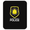 super secret police Mousepad