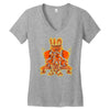 old memories &ndash; orange Women's V-Neck T-Shirt