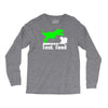 dino fast food  fun Long Sleeve Shirts