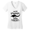 New Poppy 2018 Rokie Dept. Women's V-Neck T-Shirt