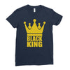 black king Ladies Fitted T-Shirt