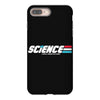 science a real american hero iPhone 8 Plus Case