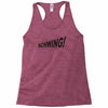 schwing! Racerback Tank