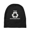 pesky environmentalist Baby Beanies