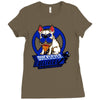 quicksilver delivery Ladies Fitted T-Shirt
