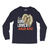 This Girl Loves Her Lhasa Apso Long Sleeve Shirts