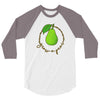 grow a pear 3/4 Sleeve Shirt