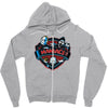 maniacs ii Zipper Hoodie