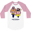 friends (2) 3/4 Sleeve Shirt
