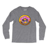 Angry Donut Long Sleeve Shirts